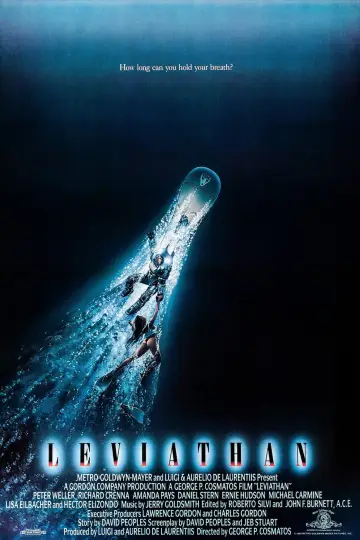 Poster to the movie "Leviathan" #135281