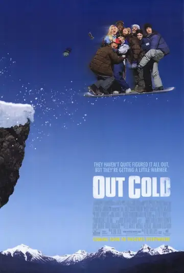 Poster to the movie "Out Cold" #1043606