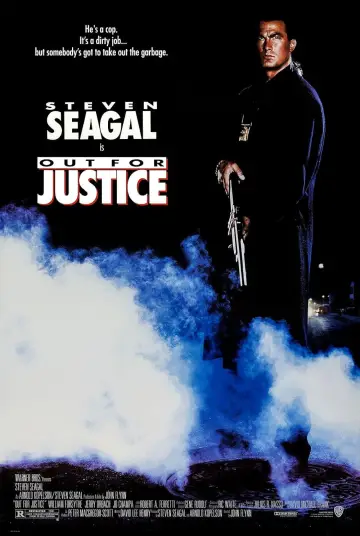 Poster to the movie "Out for Justice" #882611