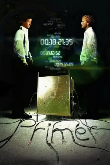 Poster to the movie "Primer" #877204