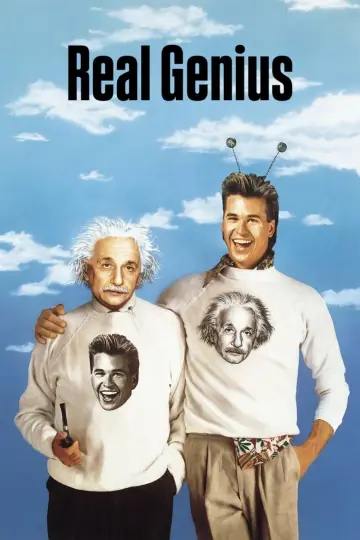 Poster to the movie "Real Genius" #1185637