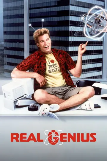 Poster to the movie "Real Genius" #996026