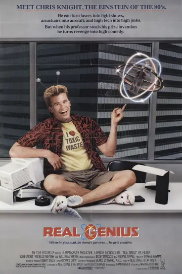 Poster to the movie "Real Genius" #996029