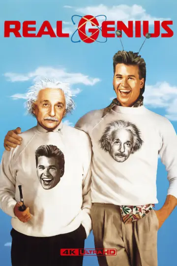 Poster to the movie "Real Genius" #996032