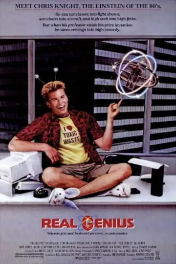 Poster to the movie "Real Genius" #996033