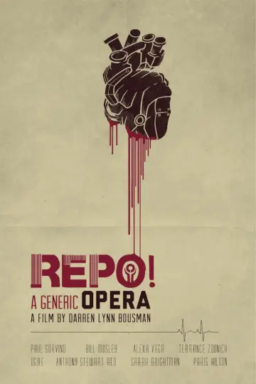 Poster to the movie "Repo! The Genetic Opera" #1000234