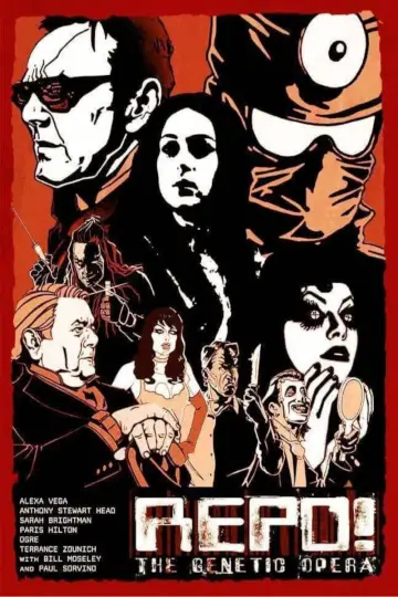 Poster to the movie "Repo! The Genetic Opera" #1000235