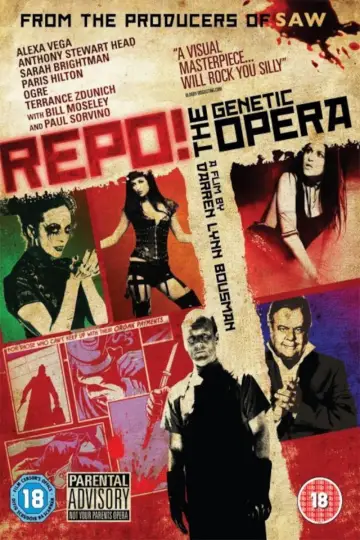 Poster to the movie "Repo! The Genetic Opera" #1000238
