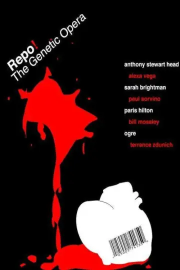 Poster to the movie "Repo! The Genetic Opera" #1000240