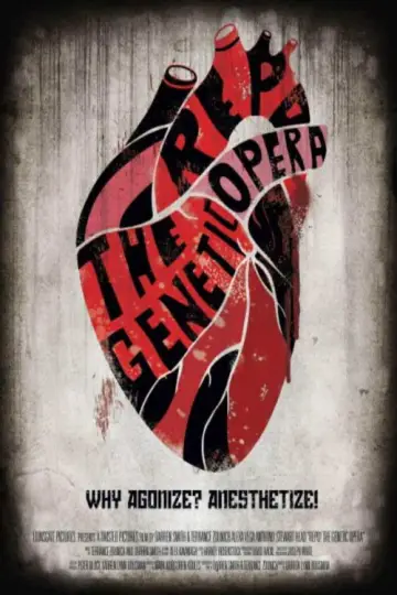 Poster to the movie "Repo! The Genetic Opera" #1000242