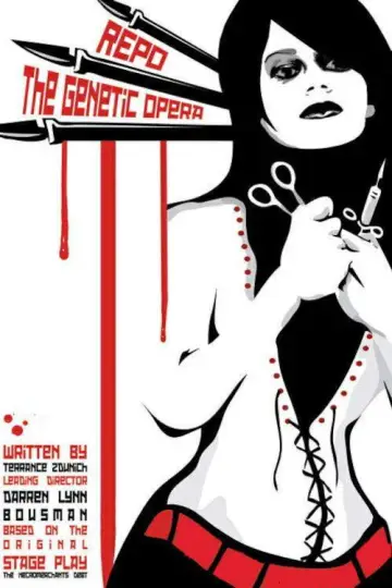 Poster to the movie "Repo! The Genetic Opera" #1000243