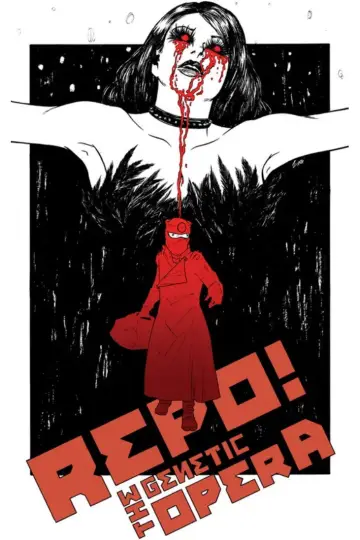 Poster to the movie "Repo! The Genetic Opera" #1000247