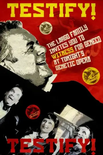 Poster to the movie "Repo! The Genetic Opera" #1000248