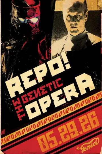 Poster to the movie "Repo! The Genetic Opera" #1000250