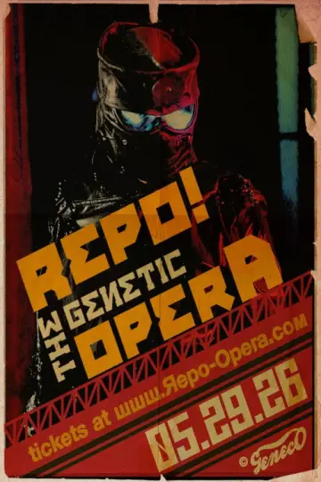 Poster to the movie "Repo! The Genetic Opera" #1000252
