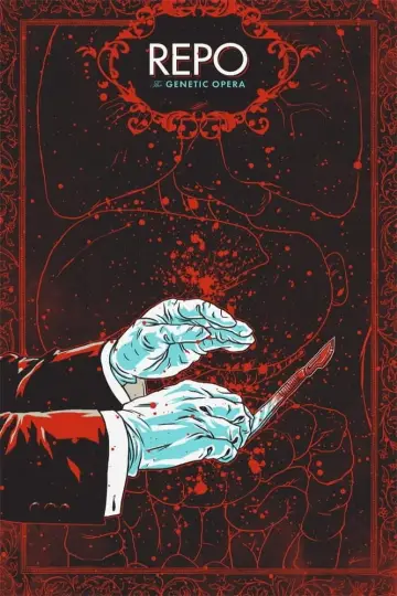 Poster to the movie "Repo! The Genetic Opera" #294925