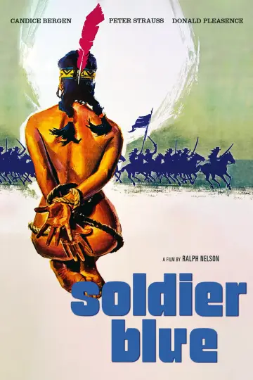 Poster to the movie "Soldier Blue" #1012057