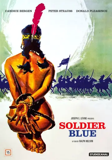 Poster to the movie "Soldier Blue" #896219
