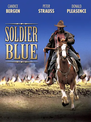Poster to the movie "Soldier Blue" #896221