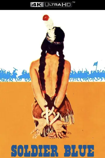 Poster to the movie "Soldier Blue" #896224