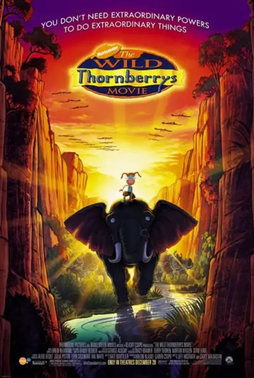 Poster to the movie "The Wild Thornberrys Movie" #1007663