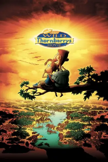 Poster to the movie "The Wild Thornberrys Movie" #1007665