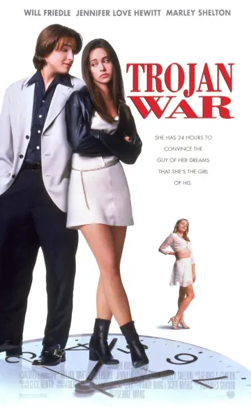 Poster to the movie "Trojan War" #1095741