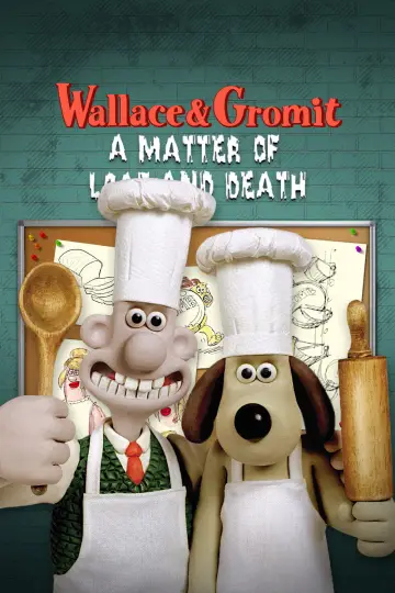 Poster to the movie "A Matter of Loaf and Death" #989555