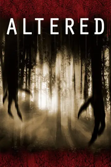 Poster to the movie "Altered" #1116063