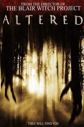 Poster to the movie "Altered" #1116064