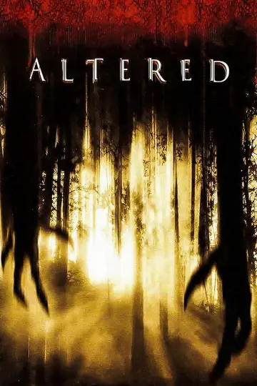 Poster to the movie "Altered" #1116066