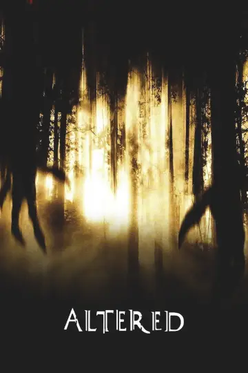 Poster to the movie "Altered" #1116067