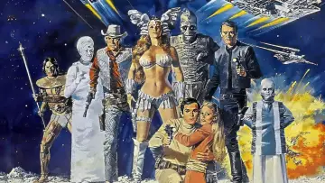 Backdrop to the movie "Battle Beyond the Stars" #899107