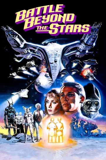 Poster to the movie "Battle Beyond the Stars" #899114