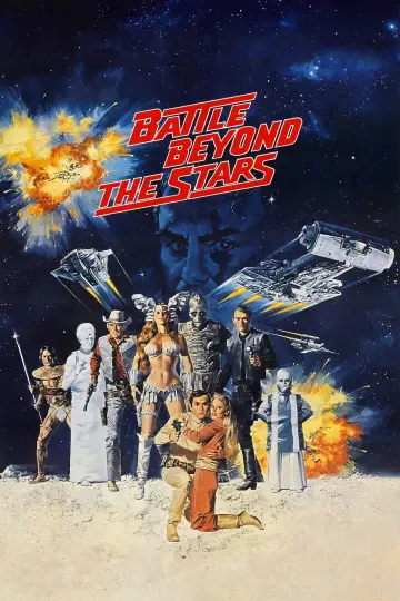 Poster to the movie "Battle Beyond the Stars" #899115