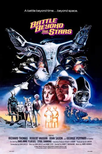 Poster to the movie "Battle Beyond the Stars" #899116