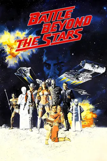 Poster to the movie "Battle Beyond the Stars" #899118