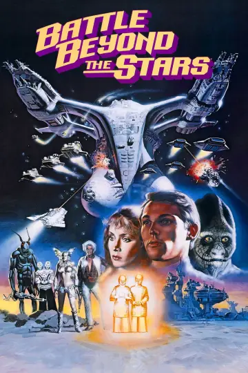 Poster to the movie "Battle Beyond the Stars" #899119