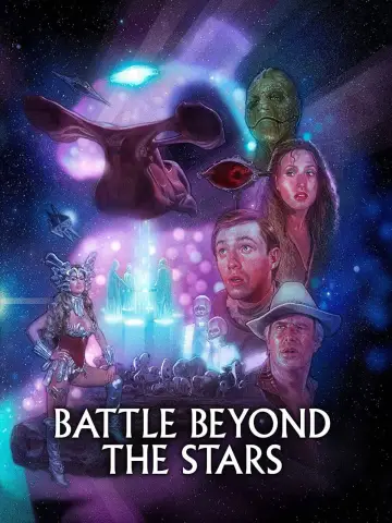 Poster to the movie "Battle Beyond the Stars" #899120
