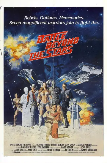 Poster to the movie "Battle Beyond the Stars" #899121