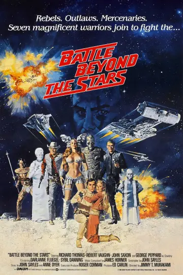 Poster to the movie "Battle Beyond the Stars" #899122