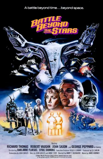 Poster to the movie "Battle Beyond the Stars" #899123