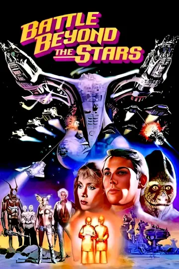 Poster to the movie "Battle Beyond the Stars" #899125