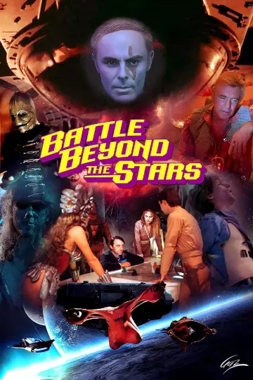 Poster to the movie "Battle Beyond the Stars" #899126