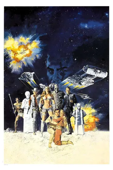 Poster to the movie "Battle Beyond the Stars" #899127