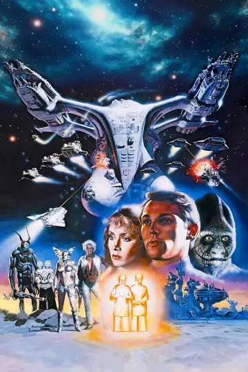 Poster to the movie "Battle Beyond the Stars" #899128