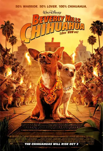Poster to the movie "Beverly Hills Chihuahua" #923229