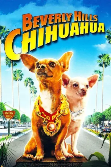 Poster to the movie "Beverly Hills Chihuahua" #923230