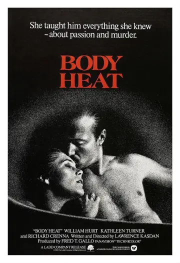 Poster to the movie "Body Heat" #848007