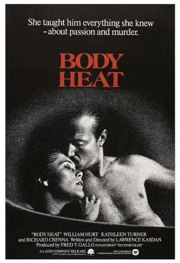 Poster to the movie "Body Heat" #848008